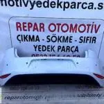 vw golf 7 arka tampon beyaz dolu sökme orijinal 5g6807568