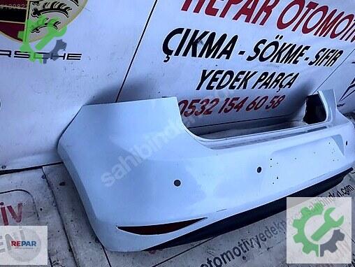 Volkswagen Golf Arka Tampon 5G6807568 çıkma parça