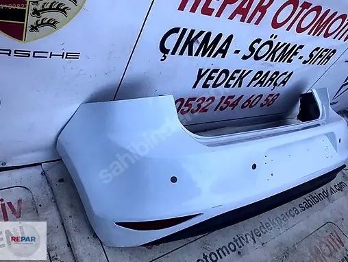 Volkswagen Golf Arka Tampon 5G6807568 çıkma parça