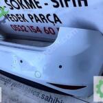 vw golf 7 arka tampon beyaz dolu sökme orijinal 5g6807568