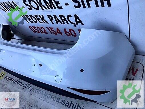 Volkswagen Golf Arka Tampon 5G6807568 çıkma parça