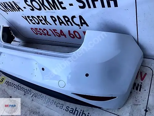 Volkswagen Golf Arka Tampon 5G6807568 çıkma parça