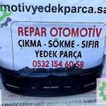 vw golf 5 ön tampon dolu siyah orijinal çıkma 1k0807221