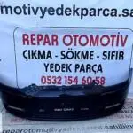 vw golf 5 ön tampon dolu siyah orijinal çıkma 1k0807221