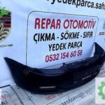 vw golf 5 ön tampon dolu siyah orijinal çıkma 1k0807221