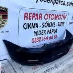 vw golf 5 ön tampon dolu siyah orijinal çıkma 1k0807221