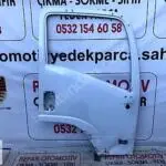 ısızu npr sağ ön kapı beyaz orijinal çıkma