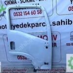 ısızu npr sağ ön kapı beyaz orijinal çıkma