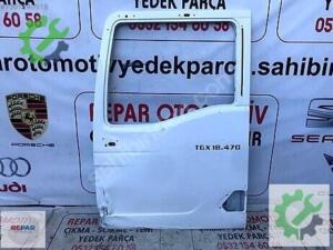 man tgx 18.470 sol ön kapı beyaz orijinal çıkma