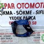 audi q3 ön tampon sağ köşe orijinal çıkma 2019-25