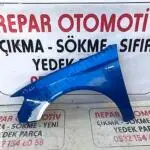 audi a3 sedan sol ön çamurluk orijinal çıkma 2013-20
