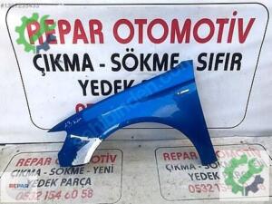audi a3 sedan sol ön çamurluk orijinal çıkma 2013-20