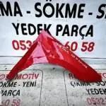 skoda kamiq sağ ön çamurluk orijinal çıkma