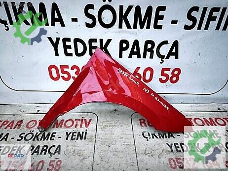 Skoda Kamiq Sağ Ön Çamurluk çıkma parça