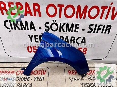 Renault Clio Sağ Ön Çamurluk çıkma parça