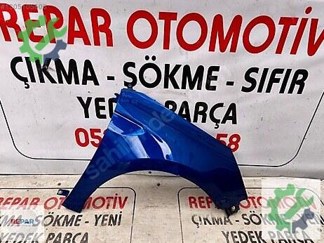 Renault Clio Sağ Ön Çamurluk çıkma parça