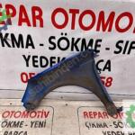 renault clio 5- 5,5 çamurluk sağ ön mavi hatasız orijinal çıkma