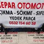 reanult megane e-tech ön tampon orta ızgara plastiği 620265718r