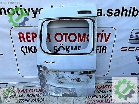 Dacia Dokker Bagaj Kapağı çıkma parça