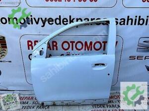 dacia dokker lodgy sol ön kapı beyaz temiz orijinal çıkma