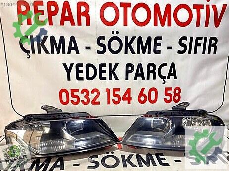 Audi A3 Far çıkma parça