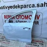 renault megane 4 sol ön kapı beyaz sedefli orijinal