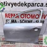 vw jetta sol ön kapı gri orijinal çıkma