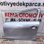 vw jetta sol ön kapı gri orijinal çıkma