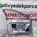 vw jetta sol ön kapı gri orijinal çıkma