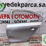 vw jetta sol arka kapı gri orijinal çıkma 2010-18