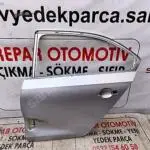 vw jetta sol arka kapı gri orijinal çıkma 2010-18
