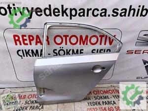 vw jetta sol arka kapı gri orijinal çıkma 2010-18