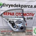 vw jetta sol arka kapı gri orijinal çıkma 2010-18