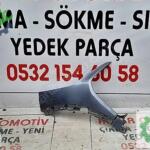 megane e-tech ön tampon kaplaması sağ sol 622227357r 622231289r