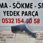 megane e-tech ön tampon kaplaması sağ sol 622227357r 622231289r