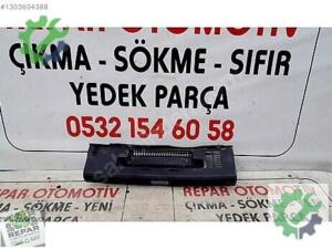 skoda fabia bagaj eşik kaplaması kilit kaplaması 2015-20