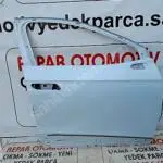 vw İD4 ön kapı sağ beyaz orijinal çıkma rötuşluk