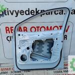 vw İD4 ön kapı sağ beyaz orijinal çıkma rötuşluk