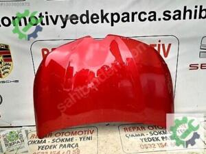 renault clio 5 ön kaput kırmızı 2019-25 orijinal çıkma
