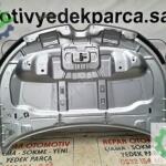 renault megane 4 ön kaput gümüş gri rötuşluk 2016-24