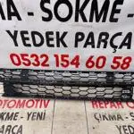vw amarok ön tampon orta ızgara 2h6853677 orijinal çıkma 2017-20