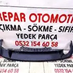 volkswagen passat b7 arka tampon alt ek spoyler 2011-14 orijinal