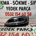 Volkswagen Jetta sol far orijinal çıkma 2011-17 5c7941005a