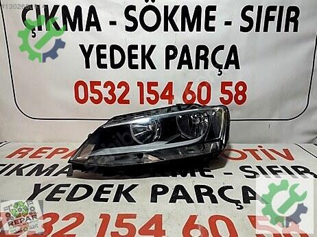 Volkswagen Jetta Sol Ön Far çıkma parça