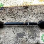 Skoda Süper b sol ön aks orjinal 1k0407285