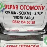 SKODA OCTAVIA arka tampon 2024-2025 orijinal çıkma 5E6807421E
