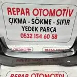 SKODA OCTAVIA arka tampon 2024-2025 orijinal çıkma 5E6807421E