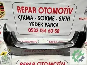 SKODA OCTAVIA arka tampon 2024-2025 orijinal çıkma 5E6807421E