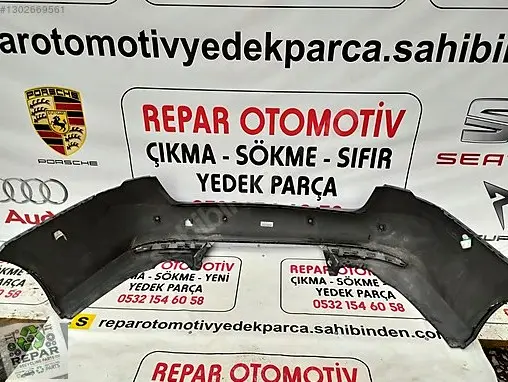 Skoda Octavia Arka Tampon 5E6807421E çıkma parça