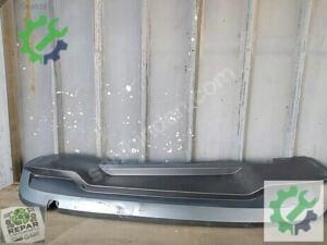 Skoda kamiq arka tampon alt eki spoyler 658807521B orijinal
